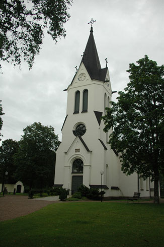 Fågelfors kyrka (foto: Micke Broqvist)