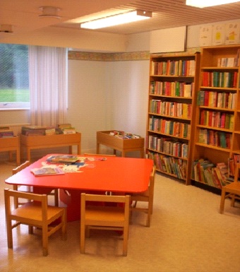 biblioteket i Fågelfors