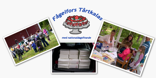 275 personer åt tårta i Fågelfors